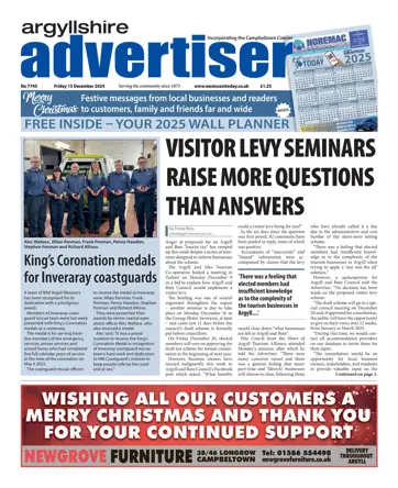 Argyllshire Advertiser Preview