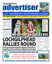 Argyllshire Advertiser issue Friday, December 19, 2025