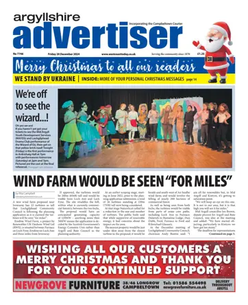 Argyllshire Advertiser Preview