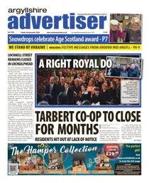Argyllshire Advertiser 
                issue Friday, December 26, 2025