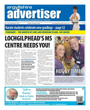 Argyllshire Advertiser Preview