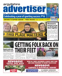 Argyllshire Advertiser 
                issue Friday, January 02, 2026