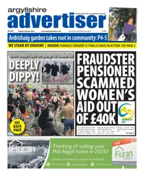 Argyllshire Advertiser 
                issue Friday, January 09, 2026