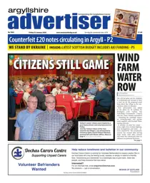 Argyllshire Advertiser issue Friday, January 23, 2026