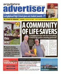 Argyllshire Advertiser issue Friday, July 03, 2026