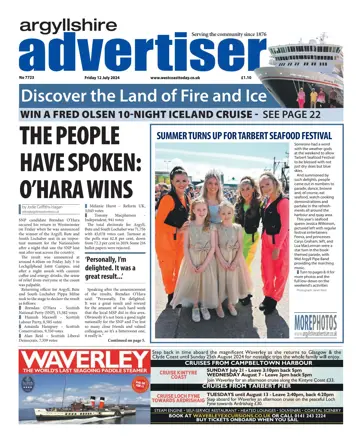 Argyllshire Advertiser Preview