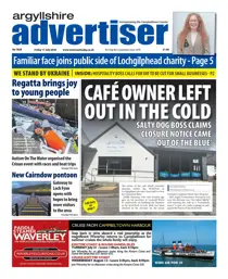 Argyllshire Advertiser issue Friday, July 17, 2026
