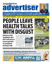 Argyllshire Advertiser issue Friday, July 31, 2026
