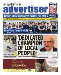 Argyllshire Advertiser issue Friday, June 05, 2026