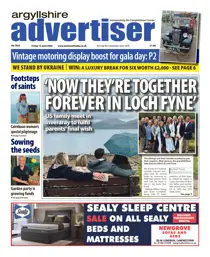Argyllshire Advertiser issue Friday, June 12, 2026