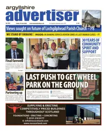 Argyllshire Advertiser issue Friday, June 19, 2026