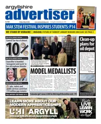 Argyllshire Advertiser issue Friday, March 06, 2026