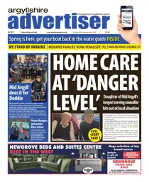 Argyllshire Advertiser issue Friday, March 20, 2026