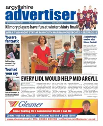 Friday, March 22, 2024 
                issue Friday, March 22, 2024