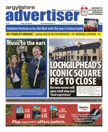 Argyllshire Advertiser issue Friday, March 27, 2026