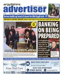 Argyllshire Advertiser issue Friday, May 08, 2026