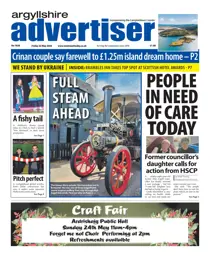 Argyllshire Advertiser issue Friday, May 22, 2026