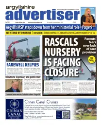 Argyllshire Advertiser 
                issue Friday, May 29, 2026