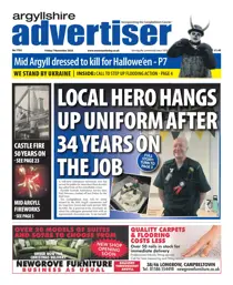 Argyllshire Advertiser 
                issue Friday, November 07, 2025