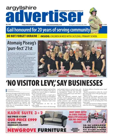 Argyllshire Advertiser Preview