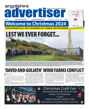 Argyllshire Advertiser Preview