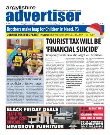 Argyllshire Advertiser Preview