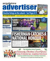 Argyllshire Advertiser 
                issue Friday, November 28, 2025