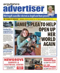 Argyllshire Advertiser issue Friday, October 02, 2026
