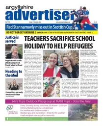 Argyllshire Advertiser Friday, October 11, 2024
