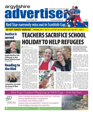 Argyllshire Advertiser Preview