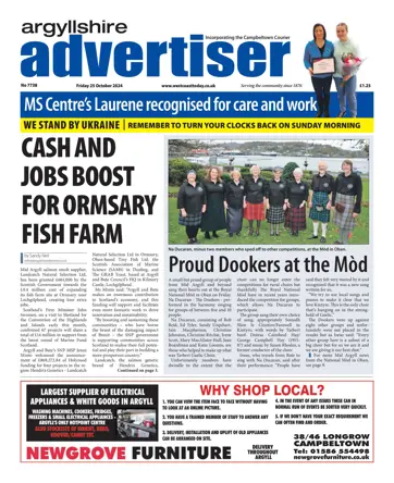 Argyllshire Advertiser Preview