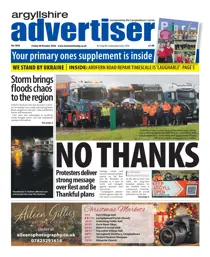 Argyllshire Advertiser issue Friday, October 30, 2026
