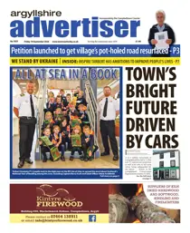 Argyllshire Advertiser issue Friday, September 18, 2026