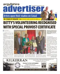Argyllshire Advertiser Friday, September 20, 2024