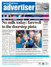 October 7 2016 
                issue October 7 2016