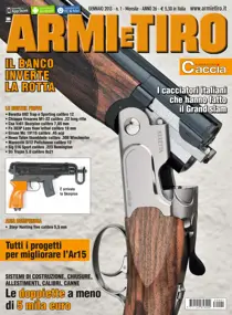 Armi e Tiro 01-2013 
                issue Armi e Tiro 01-2013