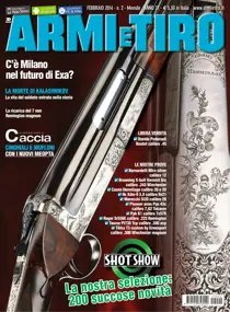 Armi e Tiro 02 2014 
                issue Armi e Tiro 02 2014