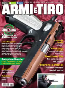 Armi e Tiro 02 2015 
                issue Armi e Tiro 02 2015