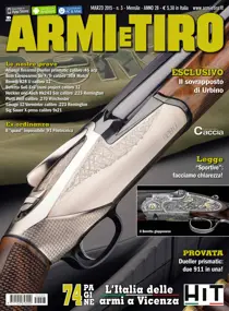 Armi e Tiro 03 2015 con allegato il Super calendario del tiro 
                issue Armi e Tiro 03 2015 con allegato il Super calendario del tiro