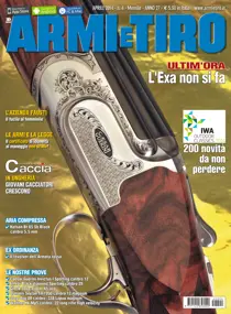 Armi e Tiro 04/2014 
                issue Armi e Tiro 04/2014