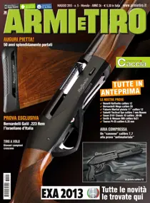 Armi e Tiro 05-2013 
                issue Armi e Tiro 05-2013