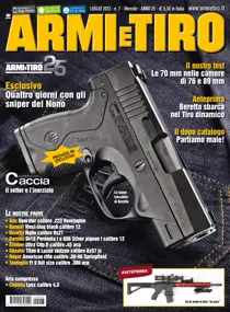 Armi e Tiro 07-2012 
                issue Armi e Tiro 07-2012
