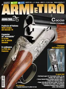 Armi e Tiro 08-2012 
                issue Armi e Tiro 08-2012