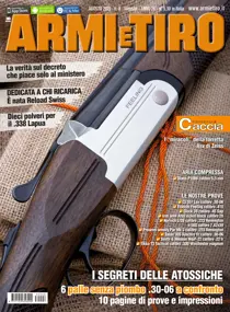 Armi e Tiro 08-2013 
                issue Armi e Tiro 08-2013