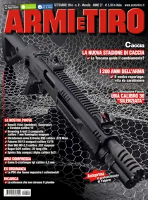 Armi e Tiro 09 2014 
                issue Armi e Tiro 09 2014