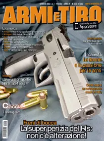 Armi e Tiro 1-2012 
                issue Armi e Tiro 1-2012