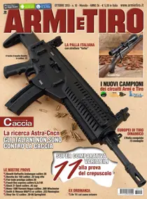 Armi e Tiro 10-2013 
                issue Armi e Tiro 10-2013