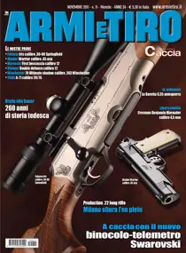 Armi e Tiro 11-2011 
                issue Armi e Tiro 11-2011