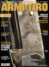 Armi e Tiro 11-2013 
                issue Armi e Tiro 11-2013