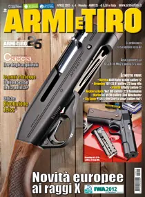 Armi e Tiro 4-2012 
                issue Armi e Tiro 4-2012